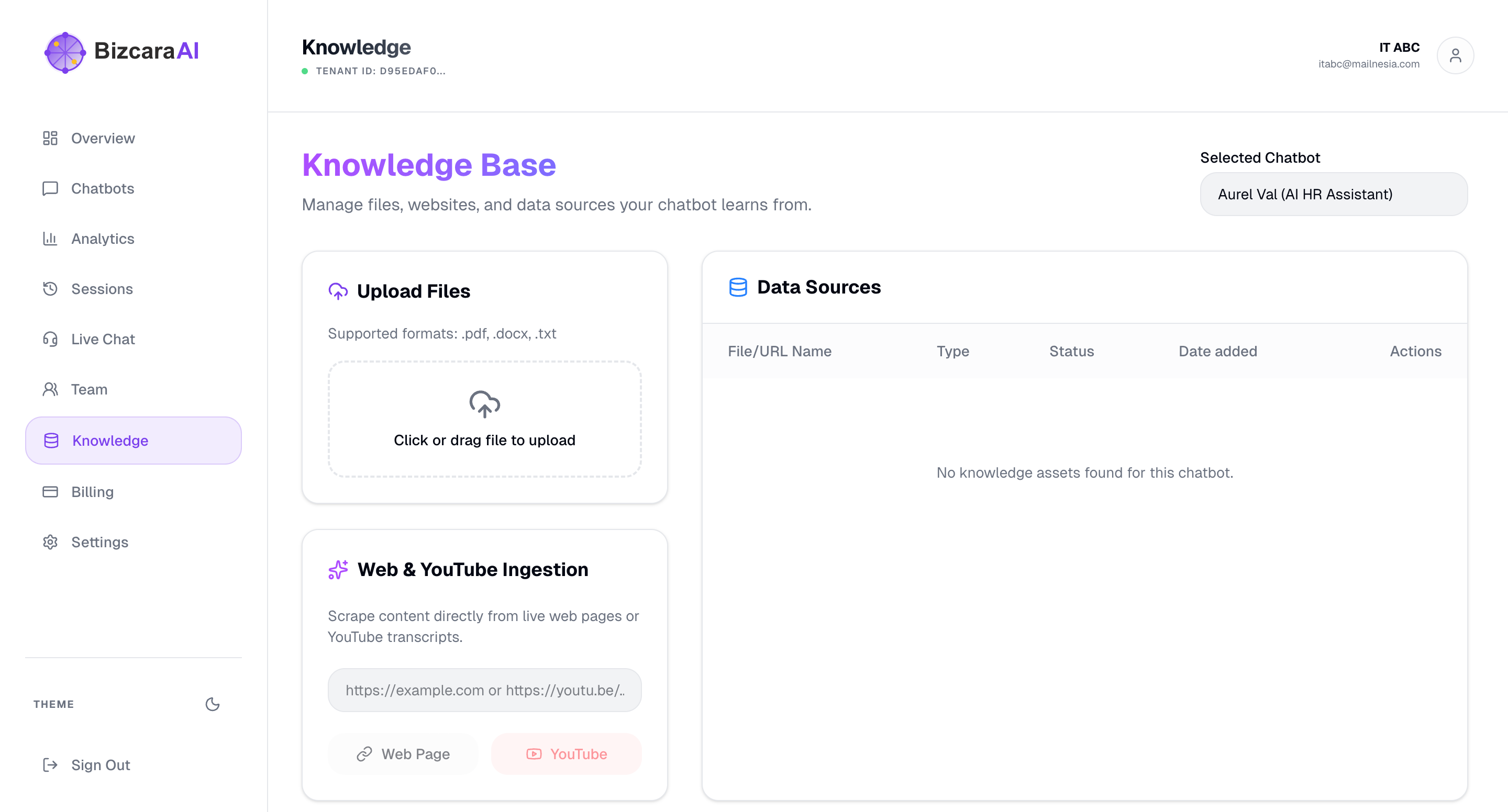 Knowledge Base